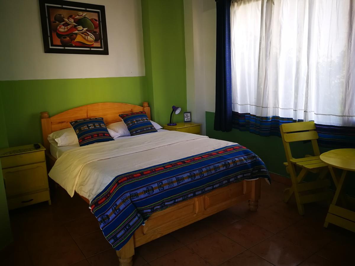 Jaguar House Hostel โกชาบัมบา ภายนอก รูปภาพ