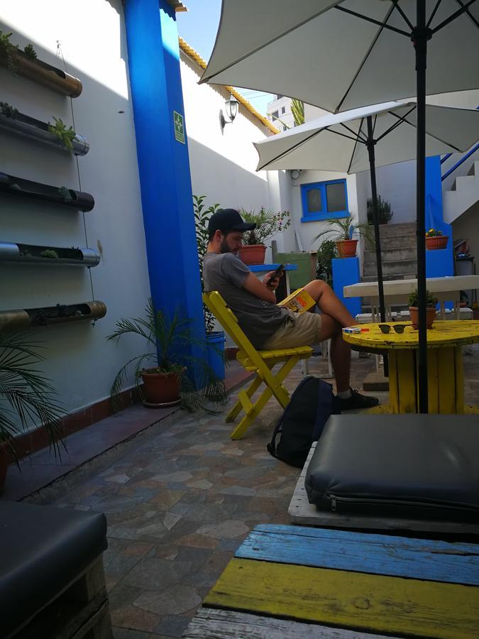 Jaguar House Hostel โกชาบัมบา ภายนอก รูปภาพ