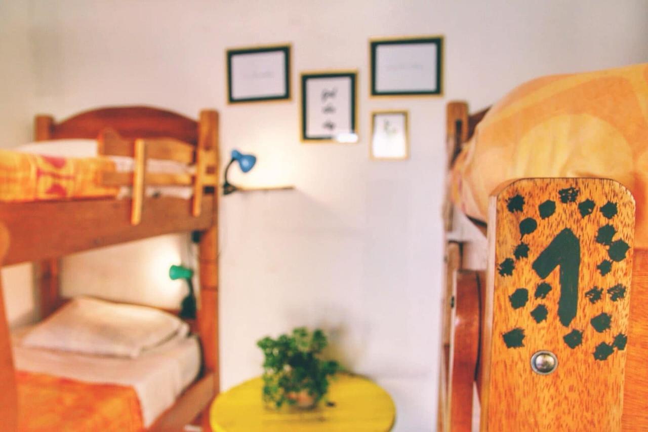 Jaguar House Hostel โกชาบัมบา ภายนอก รูปภาพ