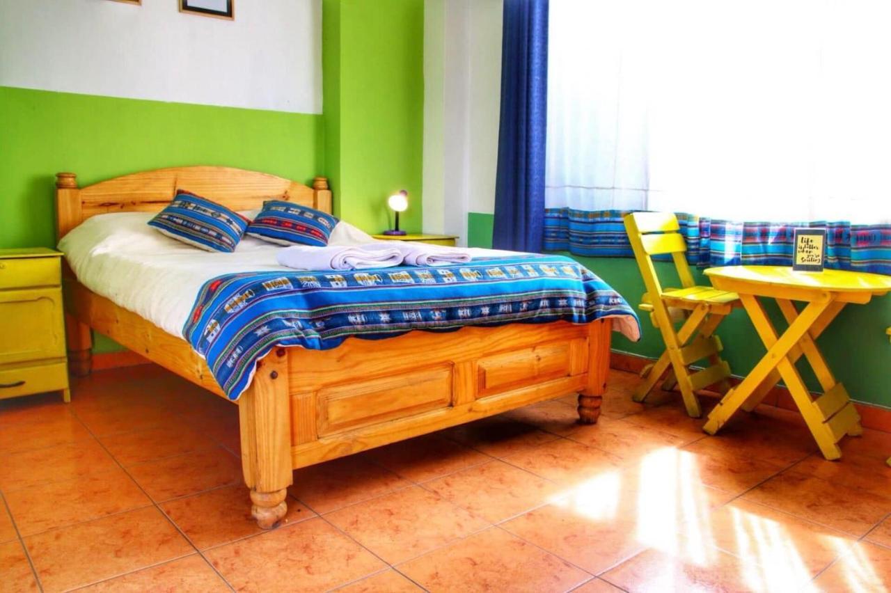 Jaguar House Hostel โกชาบัมบา ภายนอก รูปภาพ