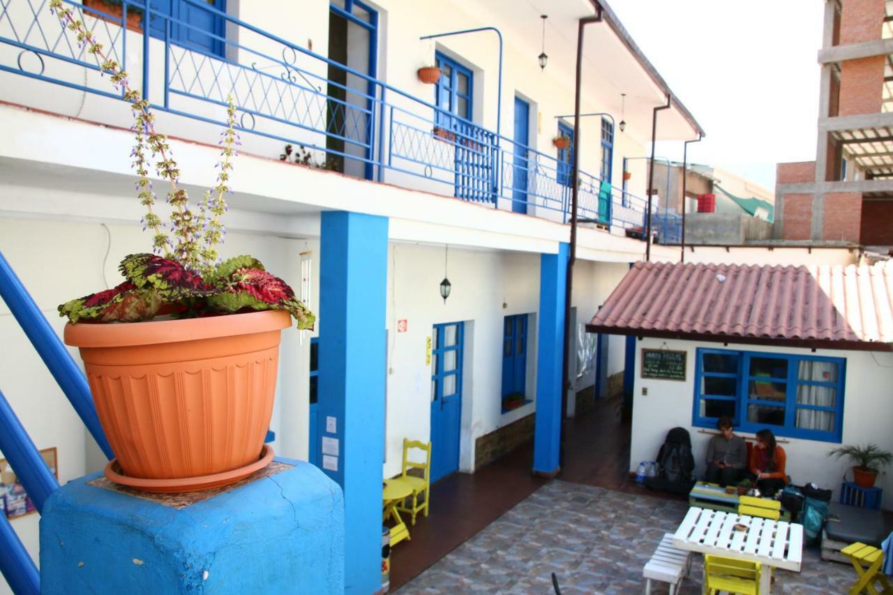 Jaguar House Hostel โกชาบัมบา ภายนอก รูปภาพ
