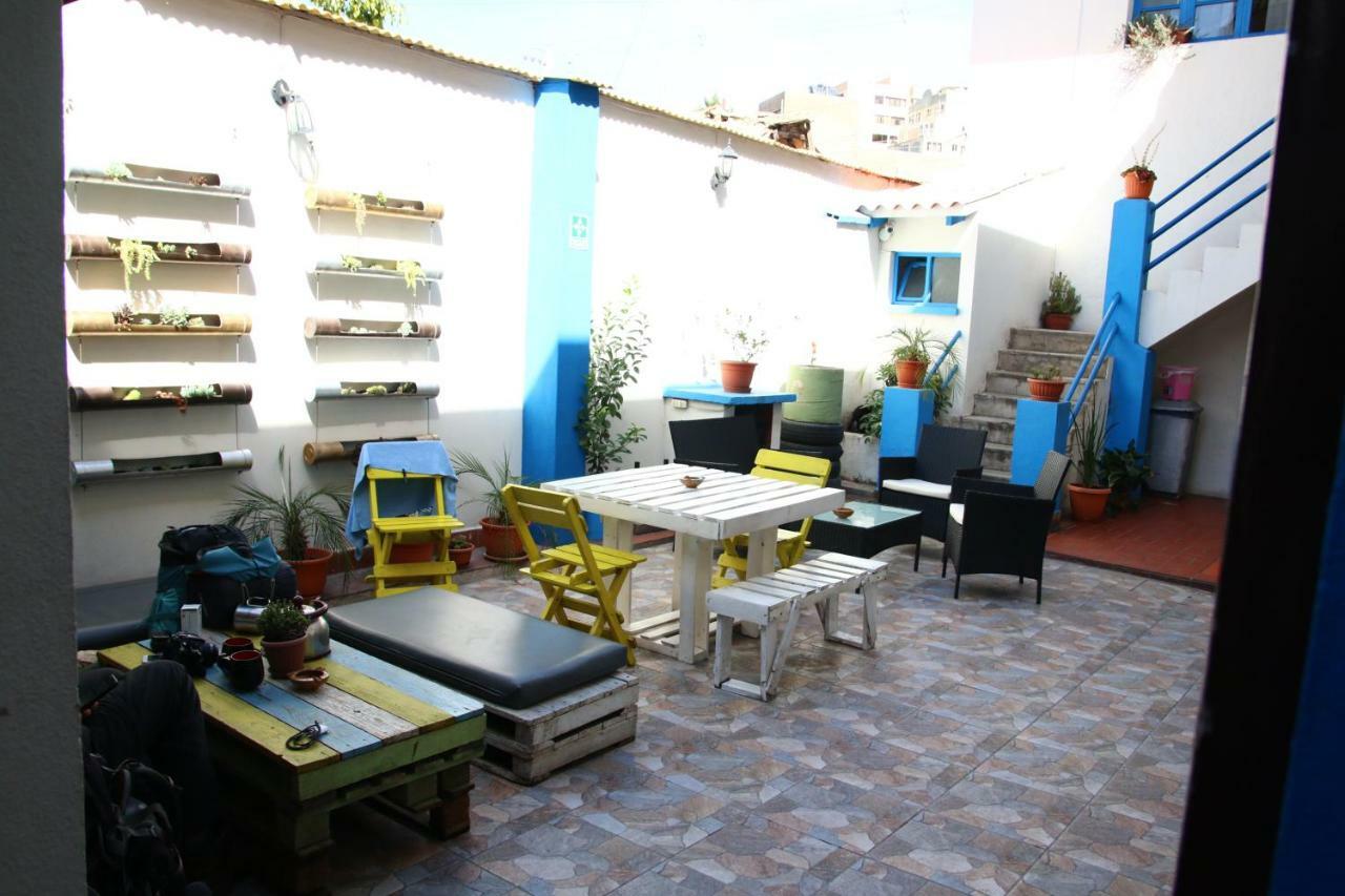 Jaguar House Hostel โกชาบัมบา ภายนอก รูปภาพ