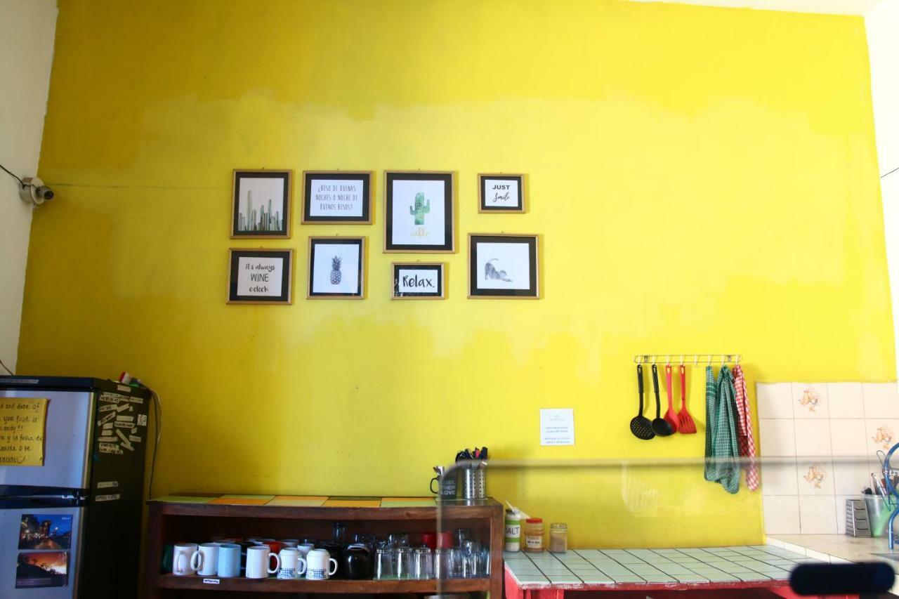 Jaguar House Hostel โกชาบัมบา ภายนอก รูปภาพ