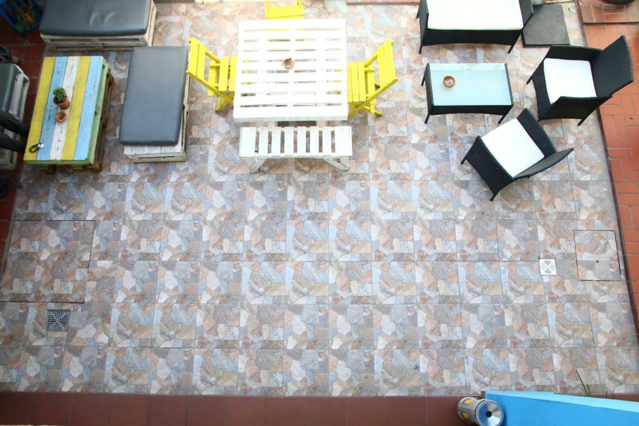 Jaguar House Hostel โกชาบัมบา ภายนอก รูปภาพ