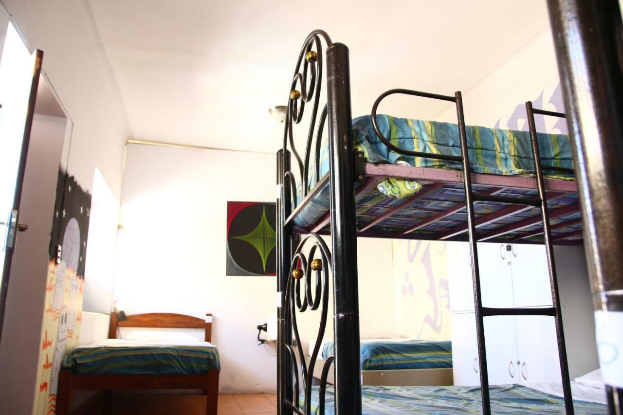 Jaguar House Hostel โกชาบัมบา ภายนอก รูปภาพ