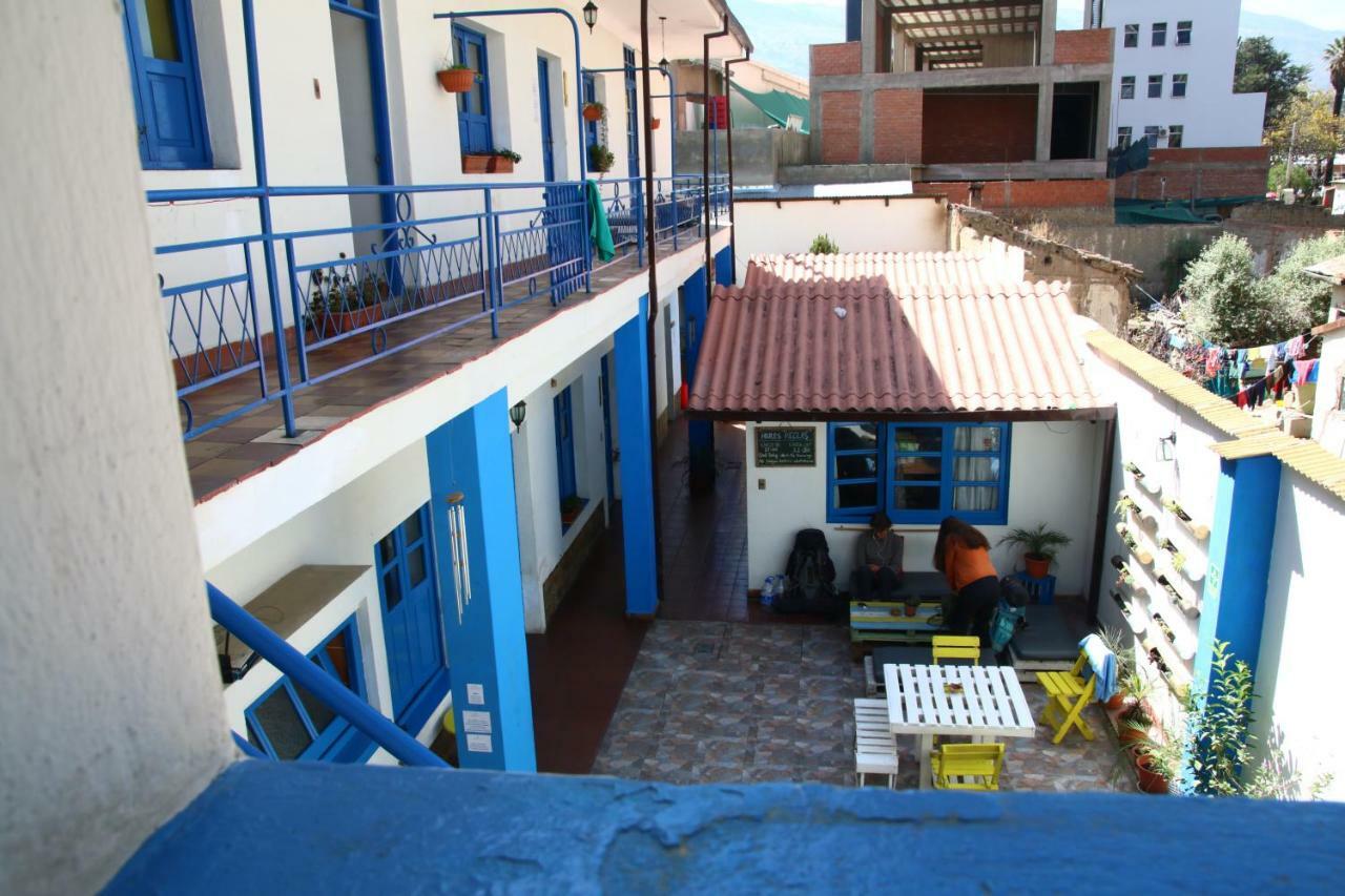 Jaguar House Hostel โกชาบัมบา ภายนอก รูปภาพ