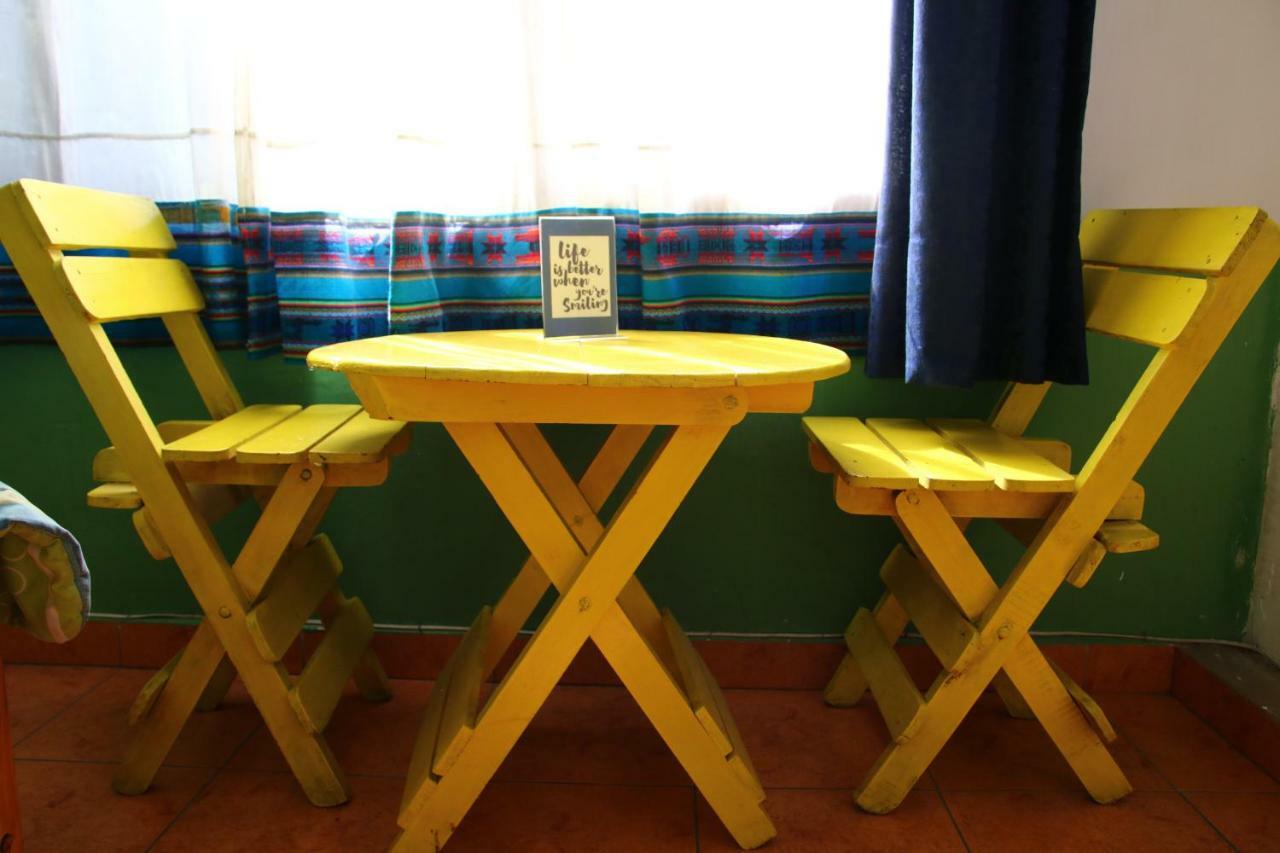 Jaguar House Hostel โกชาบัมบา ภายนอก รูปภาพ